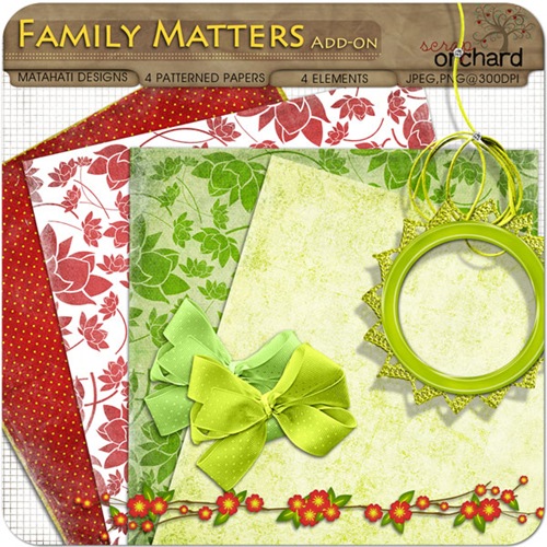 Digital scrapbooking freebie